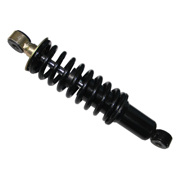 2.01.0087 FRONT SHOCK ABSORBER FOUR SEATER

On your purchase from Evolution Electric Vehicle, Evolution is your source for most extensive selection of golf cart parts and accessories in the industry.
Apply to (Vehicle Type）：
D5-Ranger 4
D5-Maverick 4
CLASSIC 4
CARRIER 6
FORESER 4