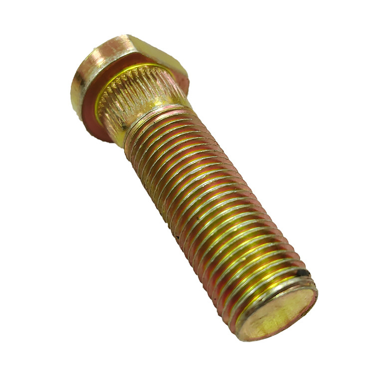 1.08.0002 STUD FOR FRONT HUB, M12×40×1.25, THREAD 30MM
On your purchase from Evolution Electric Vehicle, Evolution is your source for most extensive selection of golf cart parts and accessories in the industry.
Apply to (Vehicle Type):
D5-Ranger 4
D5-Maverick 4
D5-Ranger 6
D5-Maverick 6
CLASSIC 2/4
CARRIER 6/8
FORESTER 4/6
TURFMAN 200/800/1000 1.08.0002 STUD FOR FRONT HUB, M12×40×1.25, THREAD 30MM
On your purchase from Evolution Electric Vehicle, Evolution is your source for most extensive selection of golf cart parts and accessories in the industry.
Apply to (Vehicle Type):
D5-Ranger 4
D5-Maverick 4
D5-Ranger 6
D5-Maverick 6
CLASSIC 2/4
CARRIER 6/8
FORESTER 4/6
TURFMAN 200/800/1000