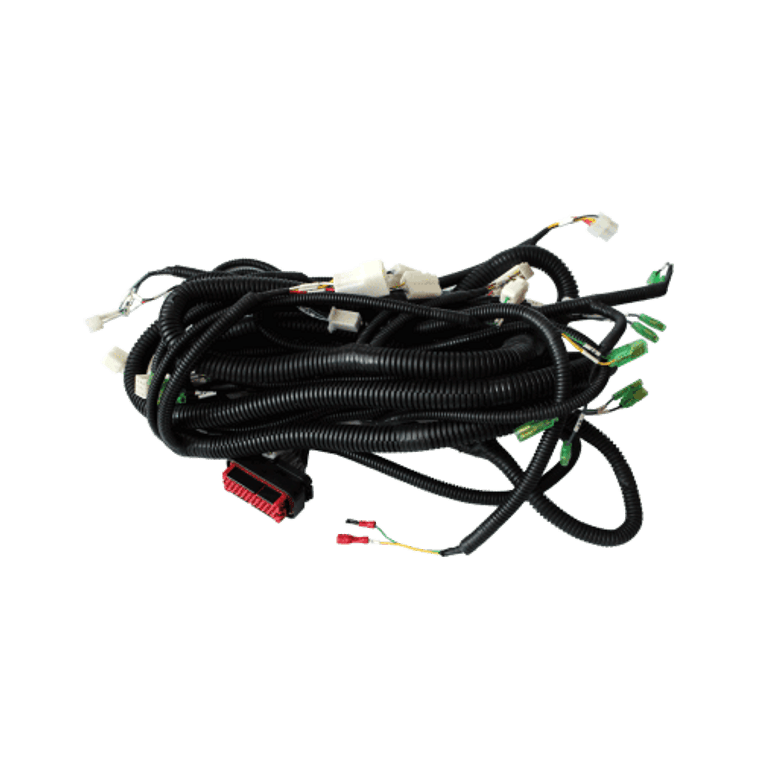 2.04.0894 WIRE HARNESS FOR NEW DASH BOARD WITH 9″ TOUCHSCREEN
On your purchase from Evolution Electric Vehicle, Evolution is your source for most extensive selection of golf cart parts and accessories in the industry.
Apply to (Vehicle Type):
CARRIER 6 PLUS
FORESTER 6 PLUS 2.04.0894 WIRE HARNESS FOR NEW DASH BOARD WITH 9″ TOUCHSCREEN
On your purchase from Evolution Electric Vehicle, Evolution is your source for most extensive selection of golf cart parts and accessories in the industry.
Apply to (Vehicle Type):
CARRIER 6 PLUS
FORESTER 6 PLUS