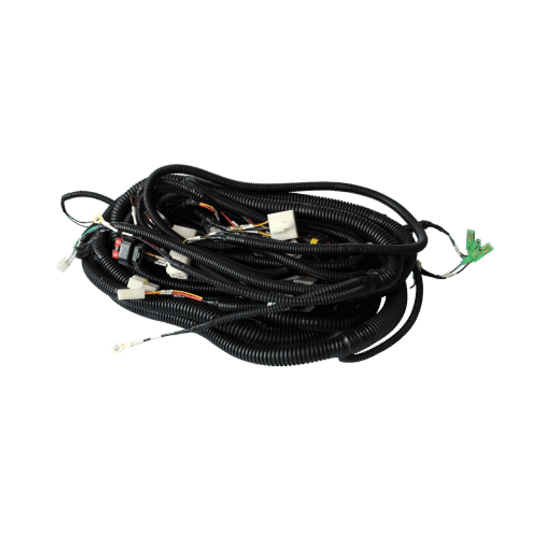 2.04.0897 WIRE HARNESS FOR NEW DASH BOARD WITH 9″ TOUCHSCREEN, 2023DUB

On your purchase from Evolution Electric Vehicle, Evolution is your source for most extensive selection of golf cart parts and accessories in the industry.

Apply to (Vehicle Type）：

TURFMAN 800