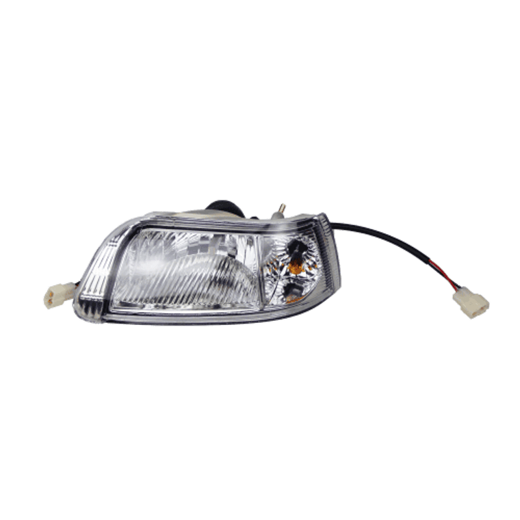 2.04.1028 LED HEADLIGHT, DRIVER SIDE
Apply to
(Vehicle Type)
CLASSIC 2/4 PLUS PRO
CARRIER 6/8 PLUS
FORESTER 4/6 PLUS
TURFMAN 200/800/1000 2.04.1028 LED HEADLIGHT, DRIVER SIDE
Apply to
(Vehicle Type)
CLASSIC 2/4 PLUS PRO
CARRIER 6/8 PLUS
FORESTER 4/6 PLUS
TURFMAN 200/800/1000