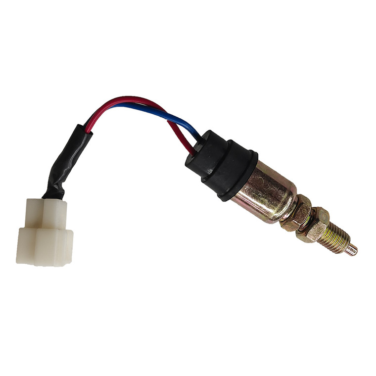 2.04.0036 BRAKE LIGHT SWITCH

On your purchase from Evolution Electric Vehicle, Evolution is your source for most extensive selection of golf cart parts and accessories in the industry.


Apply to (Vehicle Type）：


D5-Ranger 4
D5-Maverick 4
D5-Ranger 6
D5-Maverick 6
CLASSIC 2/4 PLUS PRO
CARRIER 6/8
FORESTER 4/6
TURFMAN 200/800/1000
D3/D3 LIFTED