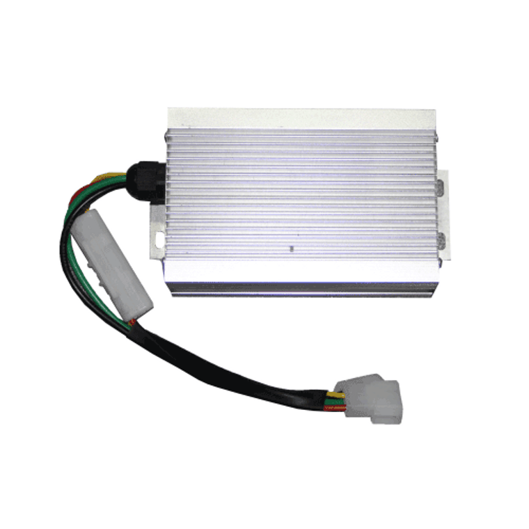 2.04.0024 DC CONVERTER 48V/12V/200W

On your purchase from Evolution Electric Vehicle, Evolution is your source for most extensive selection of golf cart parts and accessories in the industry.

Apply to (Vehicle Type）：


CLASSIC 2/4
CARRIER 6/8
FORESTER 4/6
TURFMAN 200/800/1000