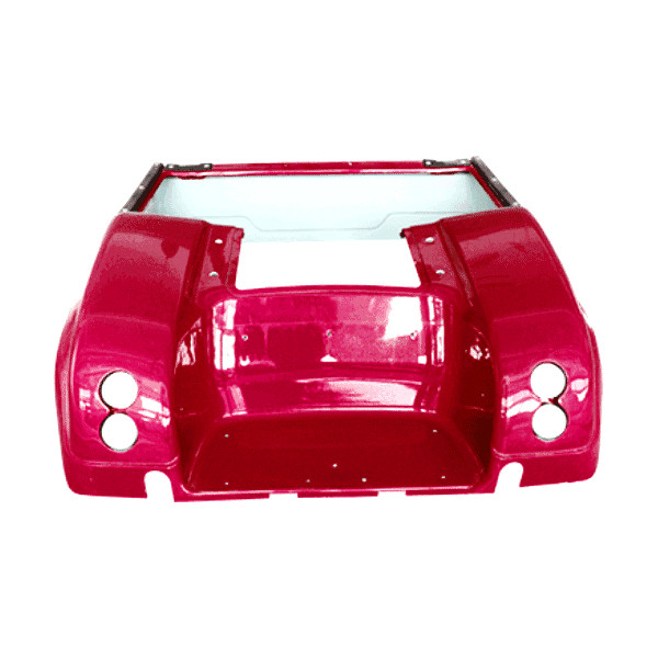 2.03.0035-17 REAR BODY,PPG Flamenco Red

On your purchase from Evolution Electric Vehicle, Evolution is your source for most extensive selection of golf cart parts and accessories in the industry.

Apply to (Vehicle Type）：

CLASSIC 2/4
CARRIER 6/8
FORESTER 4/6
TURFMAN 200