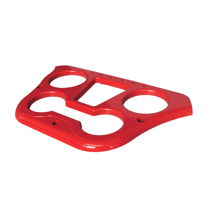 2.03.0798-06 COVER OF CUP HOLDER FOR NEW DASH BOARD (RED COLOR)

On your purchase from Evolution Electric Vehicle, Evolution is your source for most extensive selection of golf cart parts and accessories in the industry.

Apply to (Vehicle Type）：

CLASSIC 2/4 PLUS
CARRIER 6/8 PLUS
FORESTER 4/6 PLUS