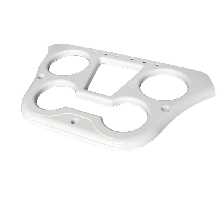 2.03.0798-15 COVER OF CUP HOLDER FOR NEW DASH BOARD, PPG Mineral White

On your purchase from Evolution Electric Vehicle, Evolution is your source for most extensive selection of golf cart parts and accessories in the industry.

Apply to (Vehicle Type）：

CLASSIC 2/4 PLUS
CARRIER 6/8 PLUS
FORESTER 4/6 PLUS