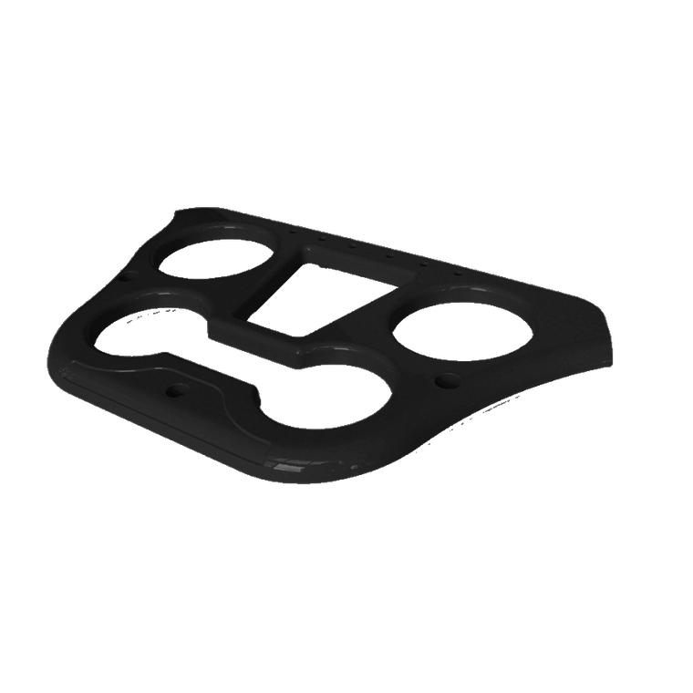 2.03.0798-13 COVER OF CUP HOLDER FOR NEW DASH BOARD, PPG BLACK SAPPHIRE

On your purchase from Evolution Electric Vehicle, Evolution is your source for most extensive selection of golf cart parts and accessories in the industry.

Apply to (Vehicle Type）：

CLASSIC 2/4 PLUS
CARRIER 6/8 PLUS
FORESTER 4/6 PLUS