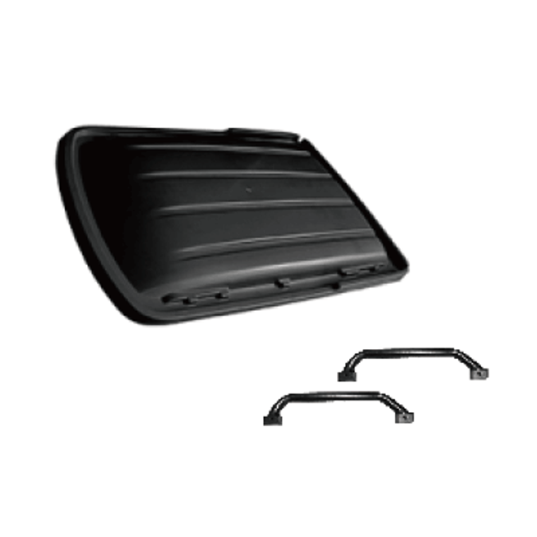 3.03.0010 TWO SEATER TOP ASSEMBLY,BLACK COLOR
On your purchase from Evolution Electric Vehicle, Evolution is your source for most extensive selection of golf cart parts and accessories in the industry.
Apply to (Vehicle Type):
CLASSIC 2
TURFMAN 200/800/1000 3.03.0010 TWO SEATER TOP ASSEMBLY,BLACK COLOR
On your purchase from Evolution Electric Vehicle, Evolution is your source for most extensive selection of golf cart parts and accessories in the industry.
Apply to (Vehicle Type):
CLASSIC 2
TURFMAN 200/800/1000