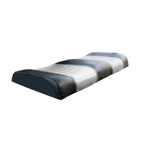 2.03.0669 TWO TONES REAR SEAT CUSHION (SILVER & BLACK)

On your purchase from Evolution Electric Vehicle, Evolution is your source for most extensive selection of golf cart parts and accessories in the industry.

Apply to (Vehicle Type）：

CLASSIC 2/4 PLUS PRO
CARRIER 6/8 PLUS
FORESTER 4/6 PLUS
TURFMAN 200/800/1000