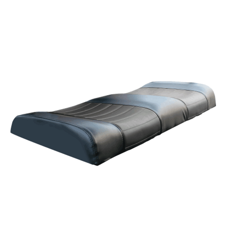 3.01.0025 TWO TONES FRONT SEAT CUSHION (BLACK W/GOLDEN LINE)
On your purchase from Evolution Electric Vehicle, Evolution is your source for most extensive selection of golf cart parts and accessories in the industry.
Apply to (Vehicle Type):
CLASSIC 2/4 PLUS PRO
CARRIER 6/8 PLUS
FORESTER 4/6 PLUS
TURFMAN 200/800/1000 3.01.0025 TWO TONES FRONT SEAT CUSHION (BLACK W/GOLDEN LINE)
On your purchase from Evolution Electric Vehicle, Evolution is your source for most extensive selection of golf cart parts and accessories in the industry.
Apply to (Vehicle Type):
CLASSIC 2/4 PLUS PRO
CARRIER 6/8 PLUS
FORESTER 4/6 PLUS
TURFMAN 200/800/1000