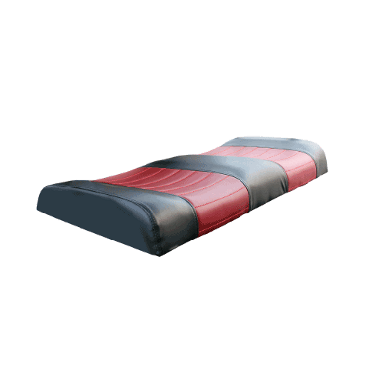 3.01.0027 TWO TONES FRONT SEAT CUSHION (CANDY APPLE RED & BLACK)
On your purchase from Evolution Electric Vehicle, Evolution is your source for most extensive selection of golf cart parts and accessories in the industry.
Apply to (Vehicle Type):
CLASSIC 2/4 PLUS PRO
CARRIER 6/8 PLUS
FORESTER 4/6 PLUS
TURFMAN 200/800/1000 3.01.0027 TWO TONES FRONT SEAT CUSHION (CANDY APPLE RED & BLACK)
On your purchase from Evolution Electric Vehicle, Evolution is your source for most extensive selection of golf cart parts and accessories in the industry.
Apply to (Vehicle Type):
CLASSIC 2/4 PLUS PRO
CARRIER 6/8 PLUS
FORESTER 4/6 PLUS
TURFMAN 200/800/1000