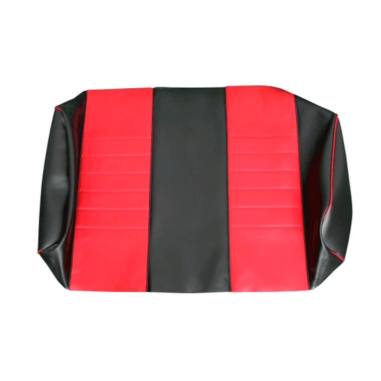 2.03.1078 SEAT SKIN FOR REAR SEAT, RED & BLACK
On your purchase from Evolution Electric Vehicle, Evolution is your source for most extensive selection of golf cart parts and accessories in the industry.
Apply to (Vehicle Type):
CLASSIC 2/4 PLUS PRO
CARRIER 6/8 PLUS
FORESTER 4/6 PLUS
TURFMAN 200/800/1000 2.03.1078 SEAT SKIN FOR REAR SEAT, RED & BLACK
On your purchase from Evolution Electric Vehicle, Evolution is your source for most extensive selection of golf cart parts and accessories in the industry.
Apply to (Vehicle Type):
CLASSIC 2/4 PLUS PRO
CARRIER 6/8 PLUS
FORESTER 4/6 PLUS
TURFMAN 200/800/1000