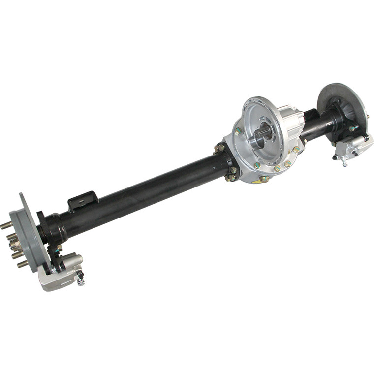 2.01.1843 REAR END ASSEMBLY WITH HYDRAULIC DISC BRAKE，Ratio: 12.49

On your purchase from Evolution Electric Vehicle, Evolution is your source for most extensive selection of golf cart parts and accessories in the industry.

Apply to (Vehicle Type）：

D3/D3 LIFTED