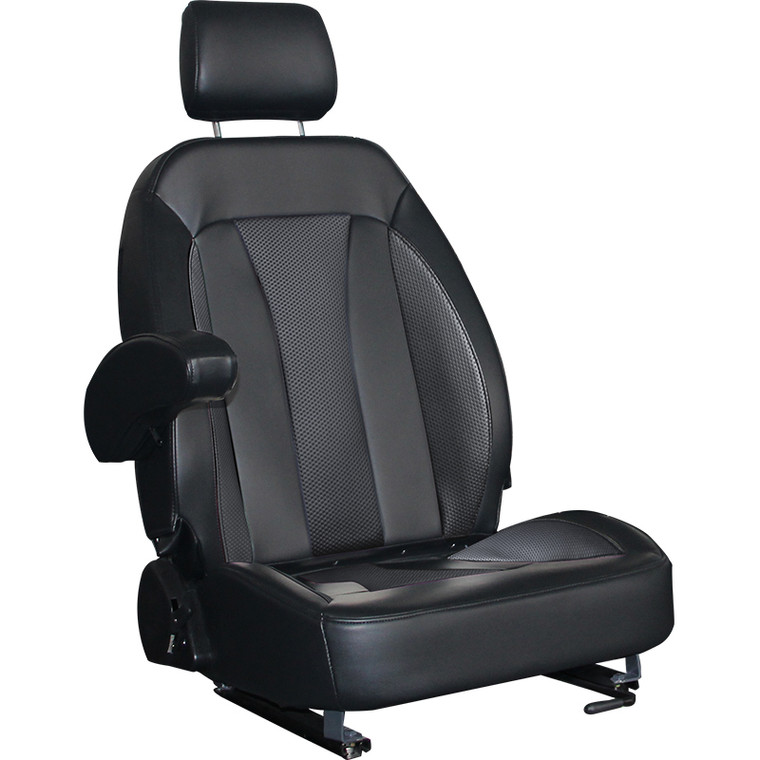 2.03.1162 FRONT SEAT ASSEMBLY, PASSENGER SIDE，BLACK

Apply to (Vehicle Type）：D3/D3 LIFTED