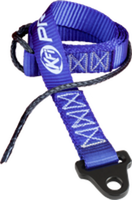 KFI Plow Strap
Brand New "KFI" Plow Strap made for your ATV / UTV winch.
Replace your Winch Line this plow season with the new KFI Plow Strap
Reduces wear and tear on your winch and roller while helping raise and lower your plow blade.
WARNING:
1. DO NOT PLOW WITH THE STRAP UNDER TENSION.
2. DO NOT RAISE THE PLOW WHILE THE PLOW IS IN THE SNOW.
3. MAKE SURE THE CABLE ANGLE IS CORRECT. YOU WANT A LIFT, NOT A PULL LIFT.
NOTE: The plow strap is designed with a safety feature for your winch. If there is to much force on the strap the threads will give way to protect the winch.
Call if you have questions on where to attach the hook to the tube system for optimal lifting.
Specifications:
1.25" WIDE Heavy Duty Strap
3/16" Synthetic Attachment Line
64 Inches of overall length.
For use with Standard or Wide winches.
Recommended to be used with roller fairlead.
Replaces a Steel/Synthetic line during Plow Season. 
Use your existing winch hook.
Multiple spool attachment options.
Maximizes winch pulling capacity.
3,200 Pound break strength safety feature.
Protects winch from hits and impacts.
Eliminates damage to winch by avoiding cable stacking & binding.
Reduce Wear on fairleads.
Designed For Plowing
Requires Plow Strap Roller #106140 if needed. KFI Plow Strap
Brand New "KFI" Plow Strap made for your ATV / UTV winch.
Replace your Winch Line this plow season with the new KFI Plow Strap
Reduces wear and tear on your winch and roller while helping raise and lower your plow blade.
WARNING:
1. DO NOT PLOW WITH THE STRAP UNDER TENSION.
2. DO NOT RAISE THE PLOW WHILE THE PLOW IS IN THE SNOW.
3. MAKE SURE THE CABLE ANGLE IS CORRECT. YOU WANT A LIFT, NOT A PULL LIFT.
NOTE: The plow strap is designed with a safety feature for your winch. If there is to much force on the strap the threads will give way to protect the winch.
Call if you have questions on where to attach the hook to the tube system for optimal lifting.
Specifications:
1.25" WIDE Heavy Duty Strap
3/16" Synthetic Attachment Line
64 Inches of overall length.
For use with Standard or Wide winches.
Recommended to be used with roller fairlead.
Replaces a Steel/Synthetic line during Plow Season. 
Use your existing winch hook.
Multiple spool attachment options.
Maximizes winch pulling capacity.
3,200 Pound break strength safety feature.
Protects winch from hits and impacts.
Eliminates damage to winch by avoiding cable stacking & binding.
Reduce Wear on fairleads.
Designed For Plowing
Requires Plow Strap Roller #106140 if needed.