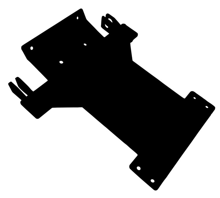 Denali UTV Plow Mount Plates - Polaris Xpedition Utv