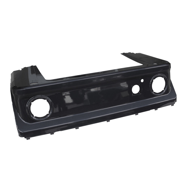 2.03.1574-3 FRONT BAFFLE FOR REAR COWL, ARCTIC GRAY