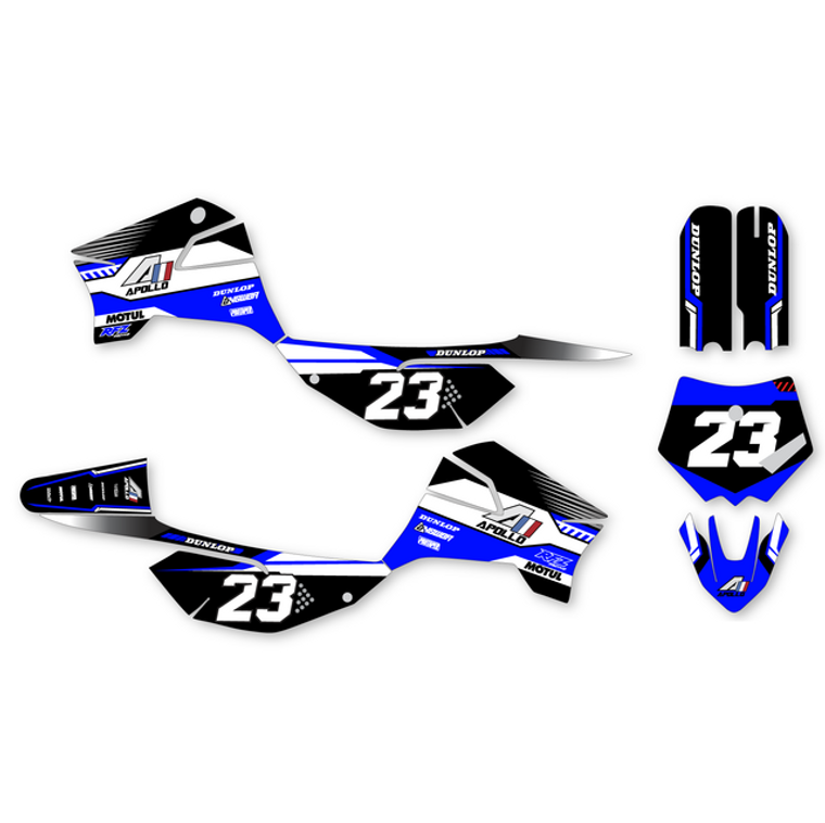 Graphics Kit for Apollo RFZ X4-X6 X14-X19 (2016-2023) Viper Series Graphics Kit for Apollo RFZ X4-X6 X14-X19 (2016-2023) Viper Series