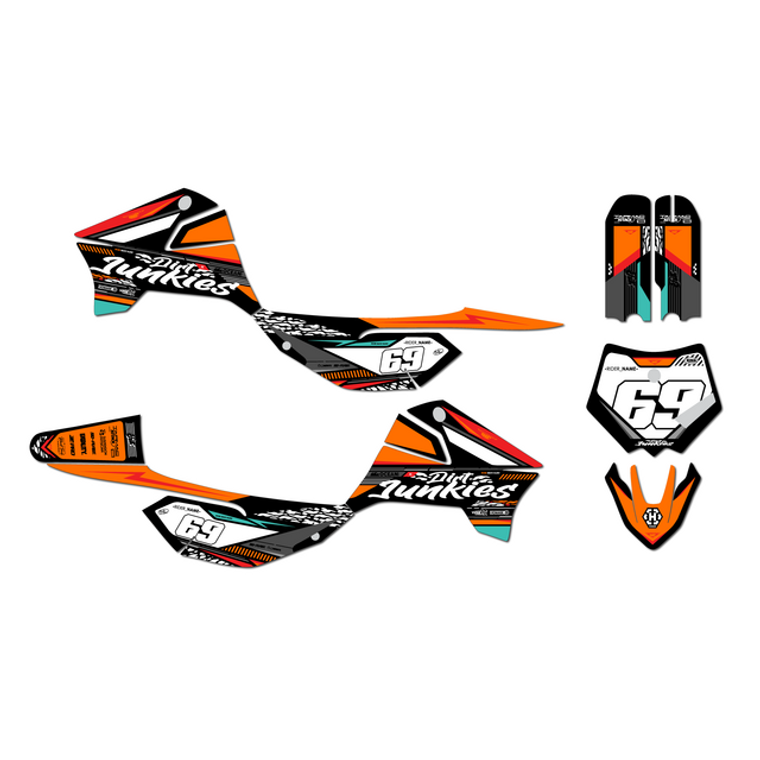 Graphics Kit for Apollo RFZ X4-X6 X14-X19 (2016-2023) Rugged Series Graphics Kit for Apollo RFZ X4-X6 X14-X19 (2016-2023) Rugged Series