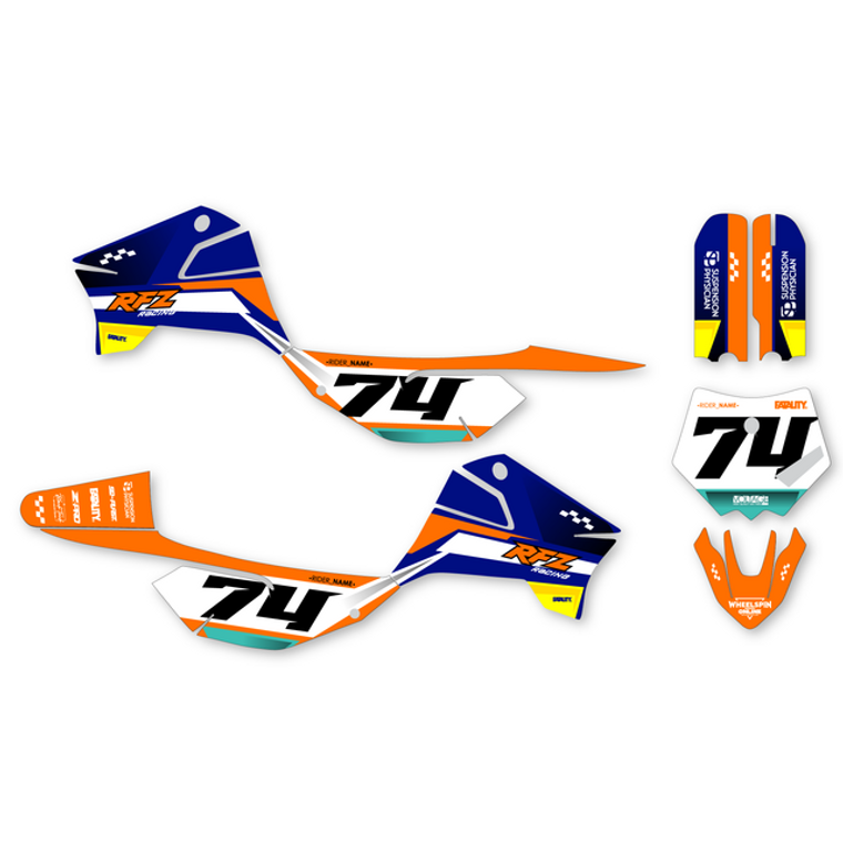 Graphics Kit for Apollo RFZ X4-X6 X14-X19 (2016-2023) Prestige Series Graphics Kit for Apollo RFZ X4-X6 X14-X19 (2016-2023) Prestige Series