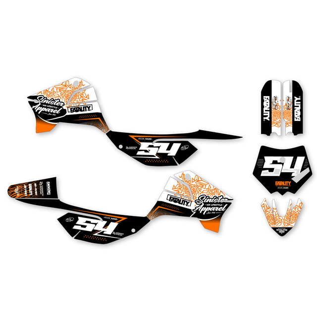 Graphics Kit for Apollo RFZ X4-X6 X14-X19 (2016-2023) Fatality Series