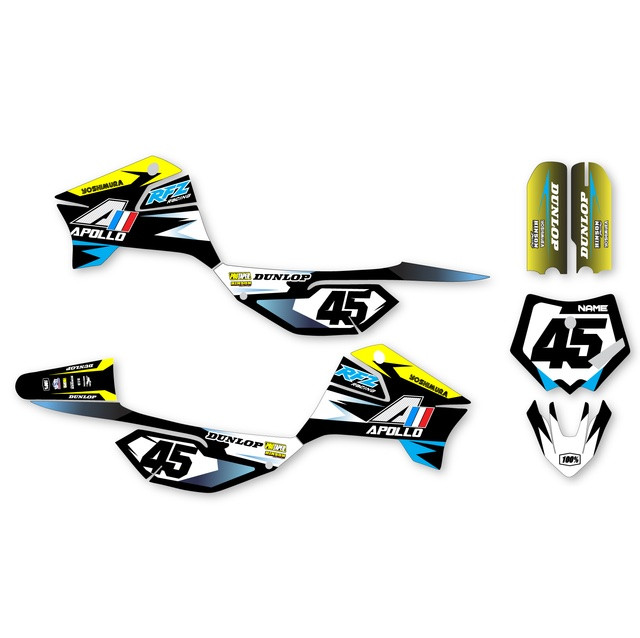 Graphics Kit for Apollo RFZ X4-X6 X14-X19 (2016-2023) Division Series