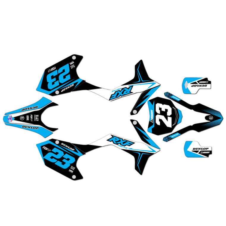 Graphics Kit for Apollo RXF FREERIDE 150 190 (All Years) Evader Series