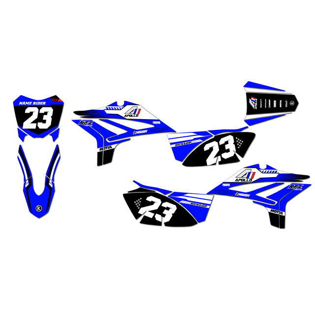 Graphics Kit for Apollo RFZ Z20 Z40 (All Years) Viper Series