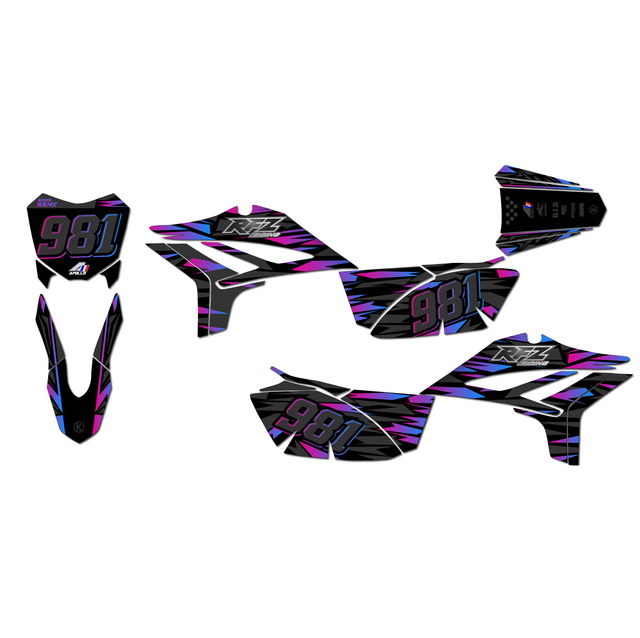 Graphics Kit for Apollo RFZ Z20 Z40 (All Years) Twitch Series