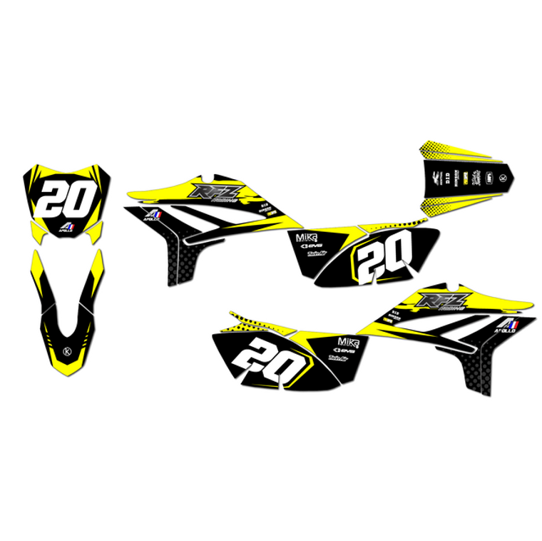 Graphics Kit for Apollo RFZ Z20 Z40 (All Years) Spear Series