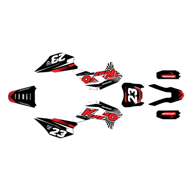 Graphics Kit for Kayo TT 125 (2021+) Fh Series