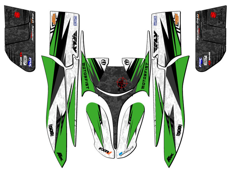 Graphic Kit For Arctic Cat 120 DEVIOUS Series