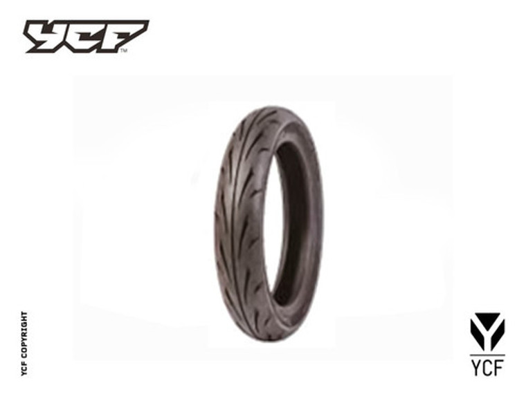 SUPERMOTO FRONT TIRE - 100/90-14"