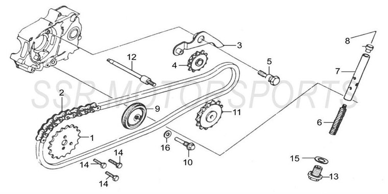 CAM CHAIN TENSIONER ARM