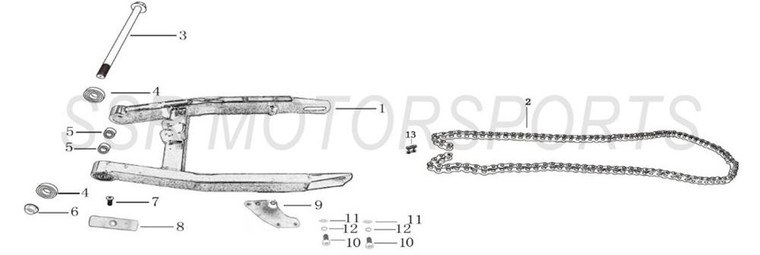 SWINGARM
A00424-11-00