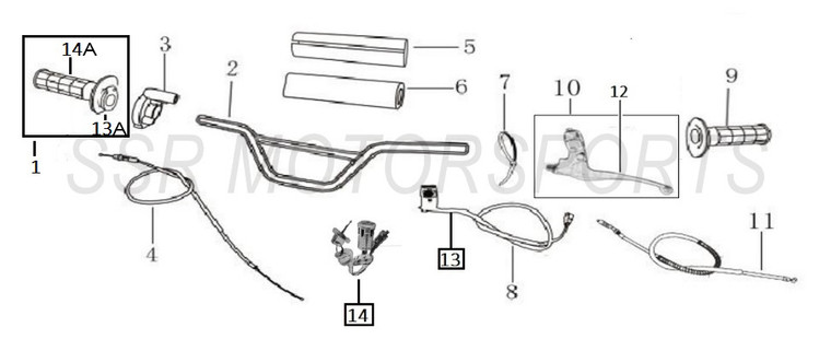 HANDLEBAR PAD 215X185
A00314-05-00