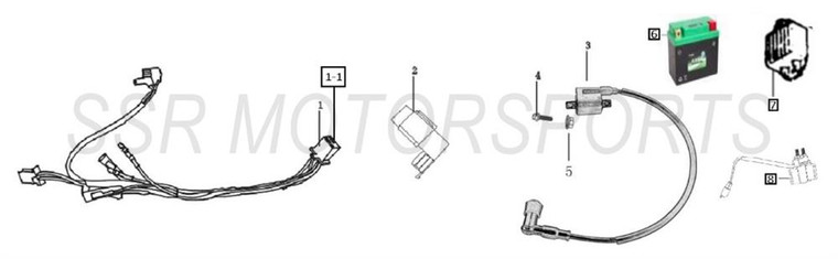WIRE HARNESS AUTO ONLY
A00561-08-00 WIRE HARNESS AUTO ONLY
A00561-08-00