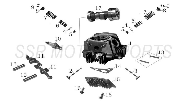 OUTER VALVE SPRING YX
A02865-09-00