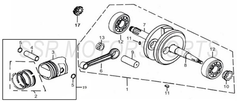 TIMING SPROCKET

A01112-09-00