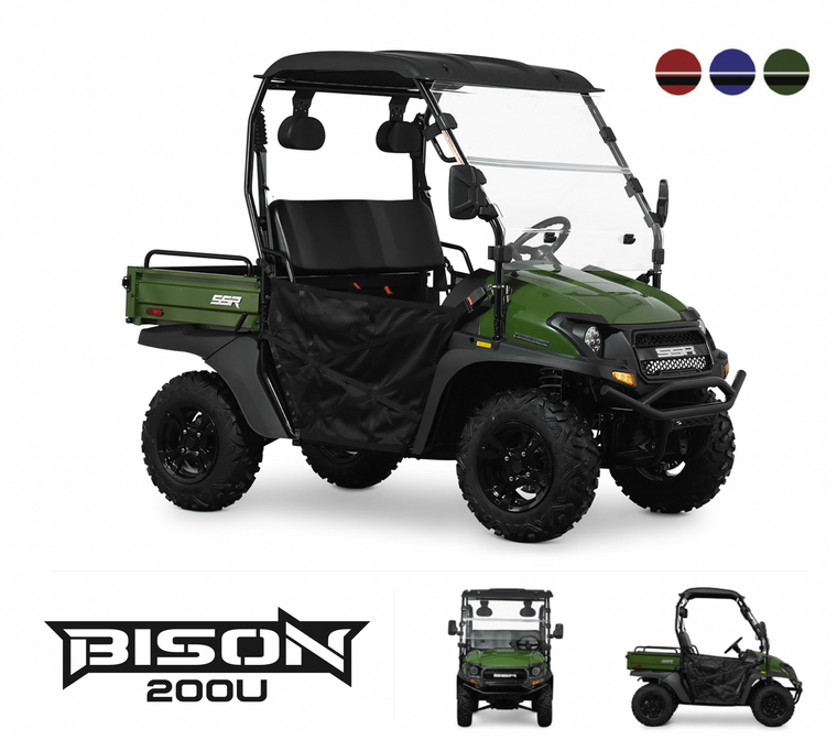 (BISON 200U/BISON 200P) Full Parts Schematics (BISON 200U/BISON 200P) Full Parts Schematics