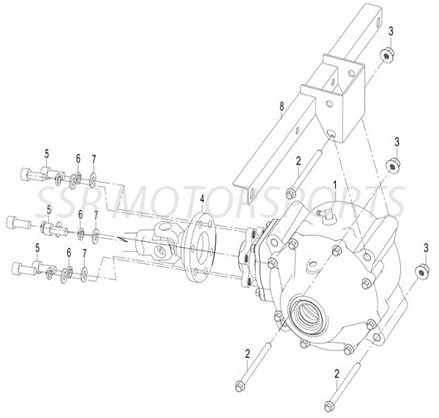 Rear Differential (Free Shipping)
