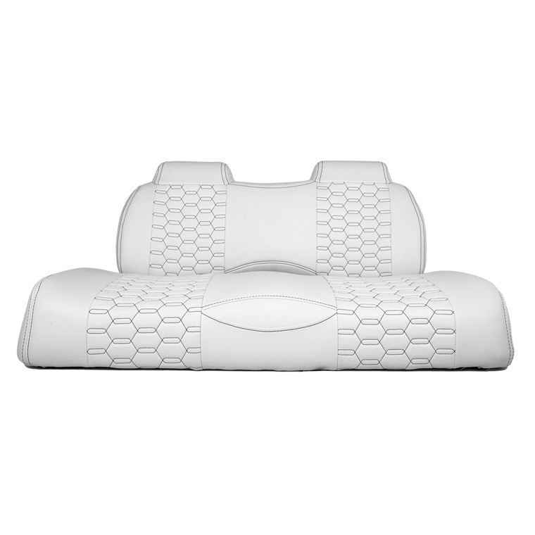 MadJax Colorado Seats for EZGO TXT/RXV/S4/L4 & MadJax XSeries Storm – White
