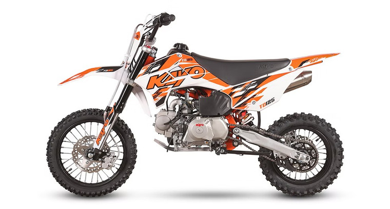 2026 Kayo TD125 Pit Bike – 120cc Semi-Automatic Performance Pit Bike