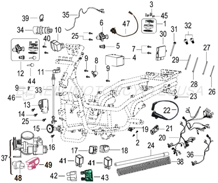 Benelli Zafferano Electrical Equipment (Free Shipping) Benelli Zafferano Electrical Equipment (Free Shipping)