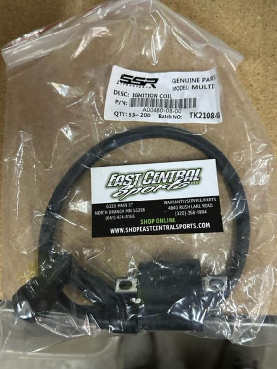 Ignition Coil (SR70/SR70C/SR110/SR125/TR110)