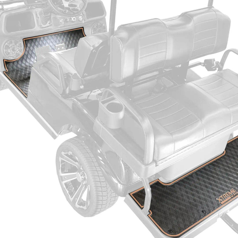 Evolution Floor Mat & Rear Floor Mat Bundle - Fits 2022 & Prior Classic Plus / Classic Pro / Forester / Turfman *Does NOT Fit Some 2023 Models*