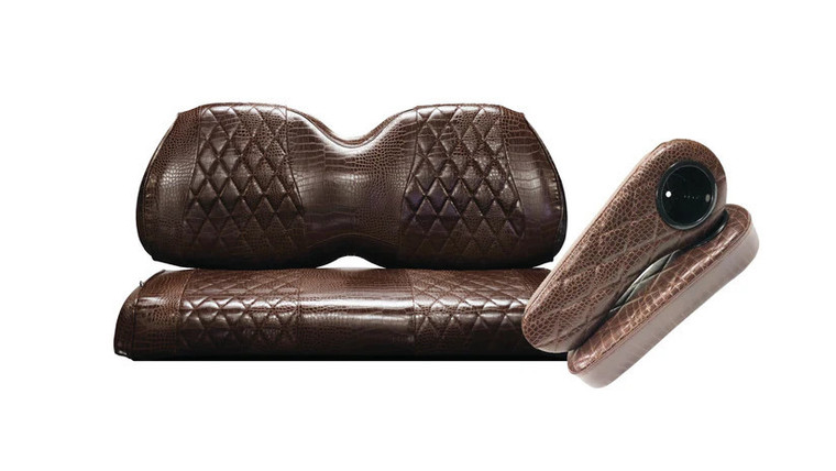 Yamaha -Diamond Stitched Seat Cover / Arm Rest Combo Yamaha -Diamond Stitched Seat Cover / Arm Rest Combo