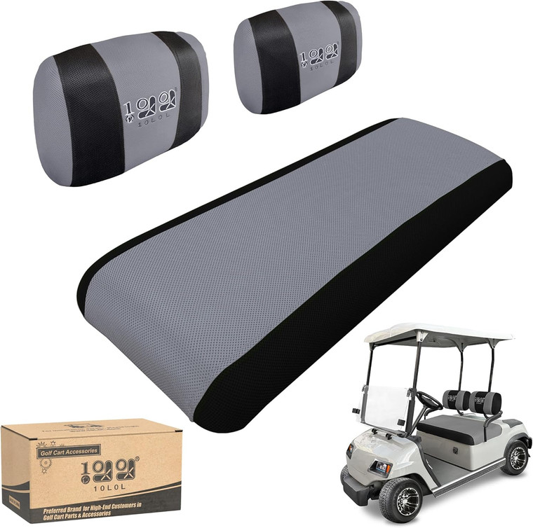 Golf Cart Front and Rear Seat Cover for Club Car, Yamaha, EZGO - 10L0L