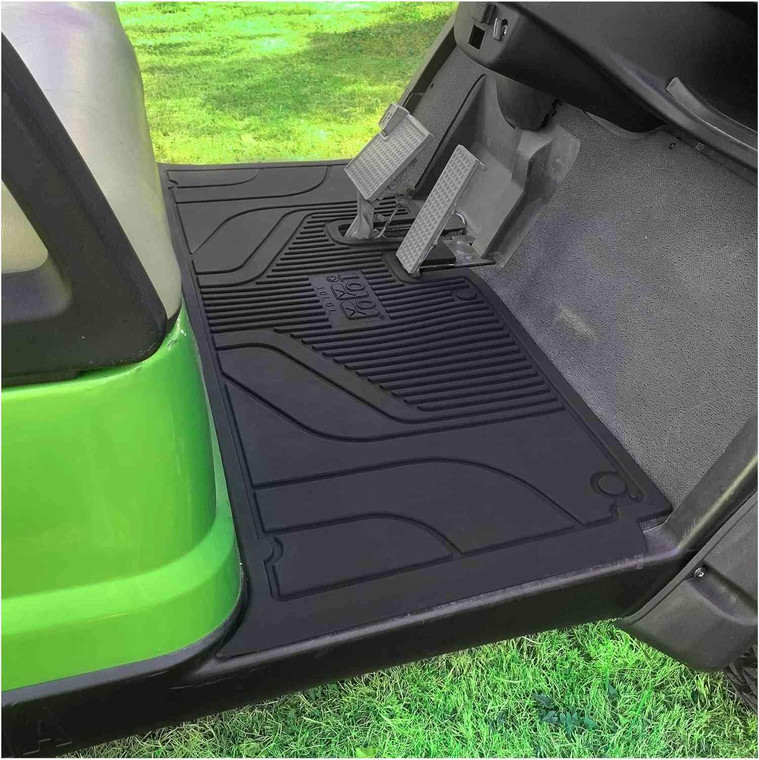 Wear-resistant golf cart floor mats suitable for Yamaha, EZGO, Club Car