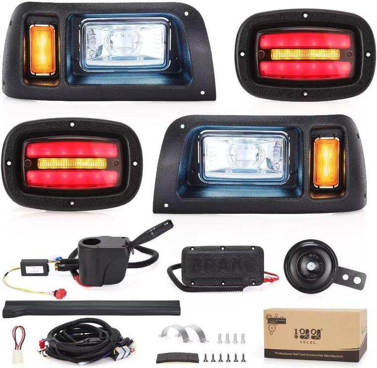 Golf Cart LED Light Kit for Club Car DS G&E